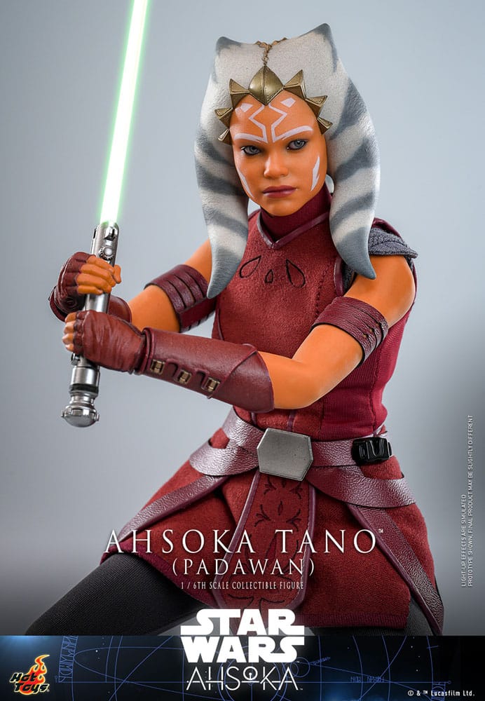 Star Wars: Ahsoka Actionfigur 1/6 Ahsoka Tano (Padawan) 27 cm Image 10