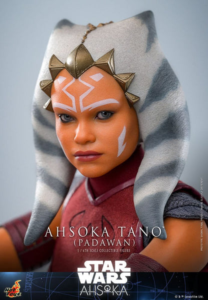 Star Wars: Ahsoka Actionfigur 1/6 Ahsoka Tano (Padawan) 27 cm Image 11