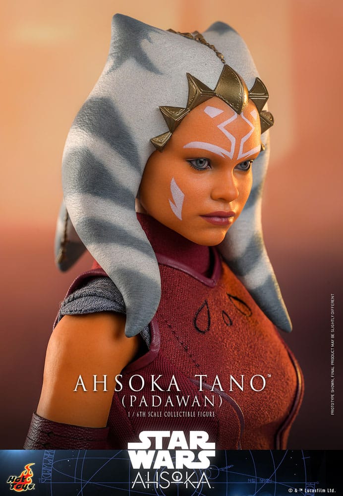 Star Wars: Ahsoka Actionfigur 1/6 Ahsoka Tano (Padawan) 27 cm Image 12