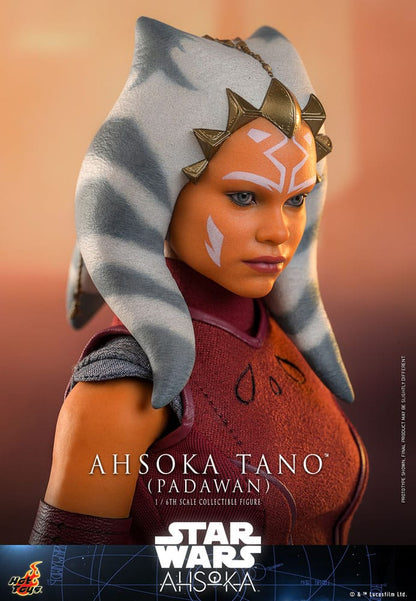 Star Wars: Ahsoka Actionfigur 1/6 Ahsoka Tano (Padawan) 27 cm Image 12