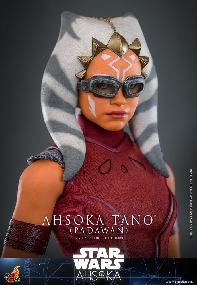 Star Wars: Ahsoka Actionfigur 1/6 Ahsoka Tano (Padawan) 27 cm Image 13