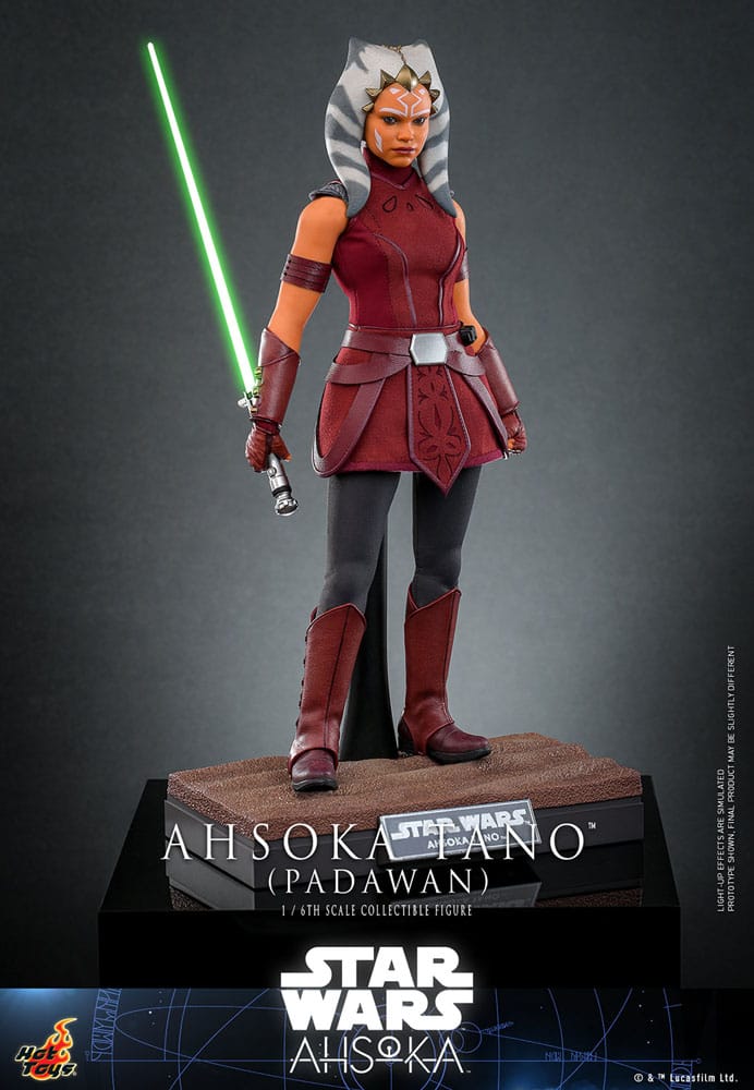 Star Wars: Ahsoka Actionfigur 1/6 Ahsoka Tano (Padawan) 27 cm Image 14