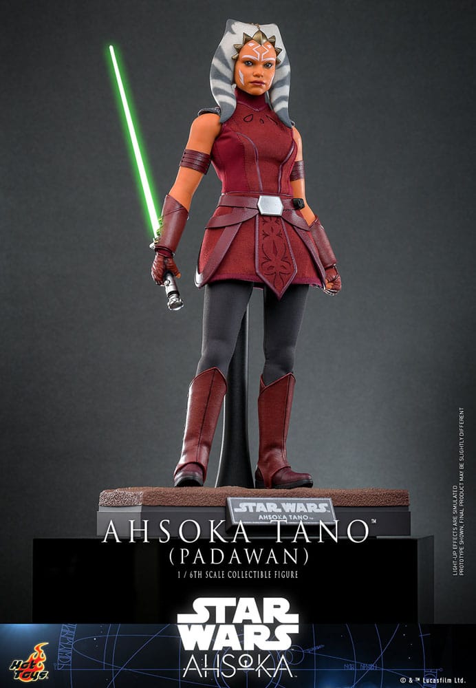 Star Wars: Ahsoka Actionfigur 1/6 Ahsoka Tano (Padawan) 27 cm Image 15