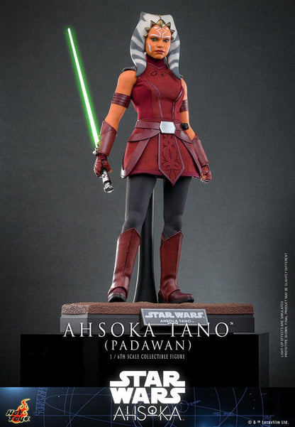 Star Wars: Ahsoka Actionfigur 1/6 Ahsoka Tano (Padawan) 27 cm Image 15