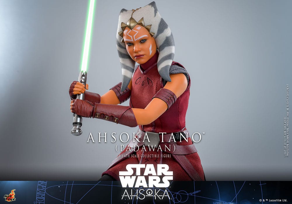 Star Wars: Ahsoka Actionfigur 1/6 Ahsoka Tano (Padawan) 27 cm Image 16
