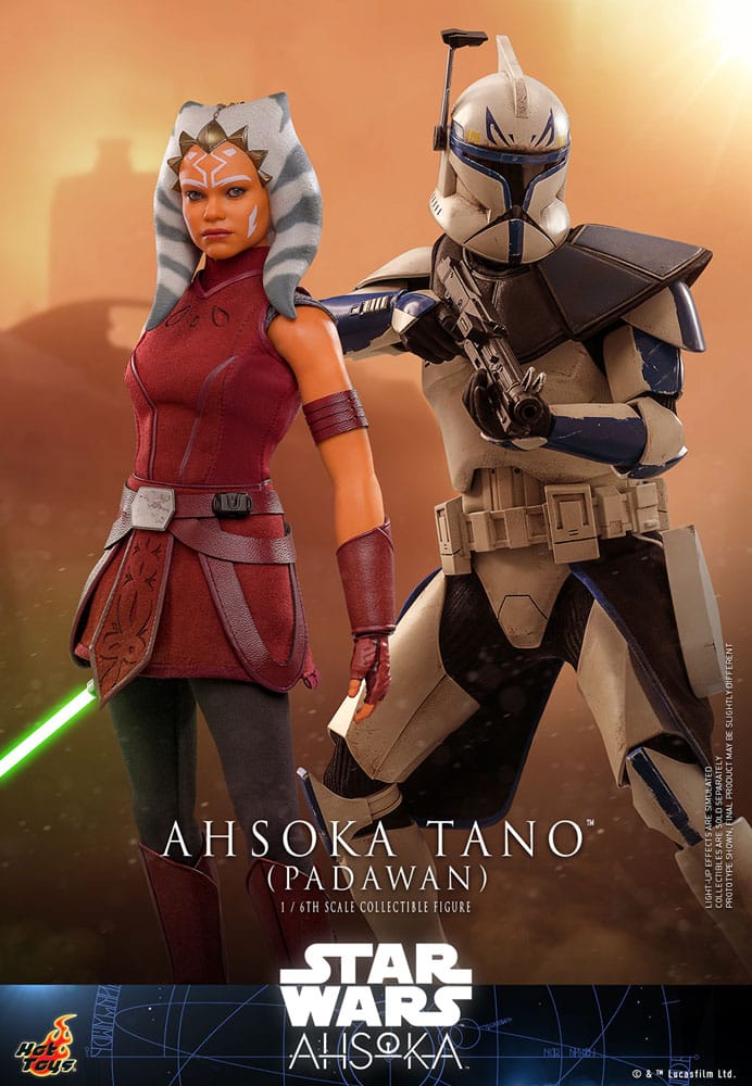 Star Wars: Ahsoka Actionfigur 1/6 Ahsoka Tano (Padawan) 27 cm Image 18