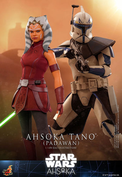 Star Wars: Ahsoka Actionfigur 1/6 Ahsoka Tano (Padawan) 27 cm Image 18