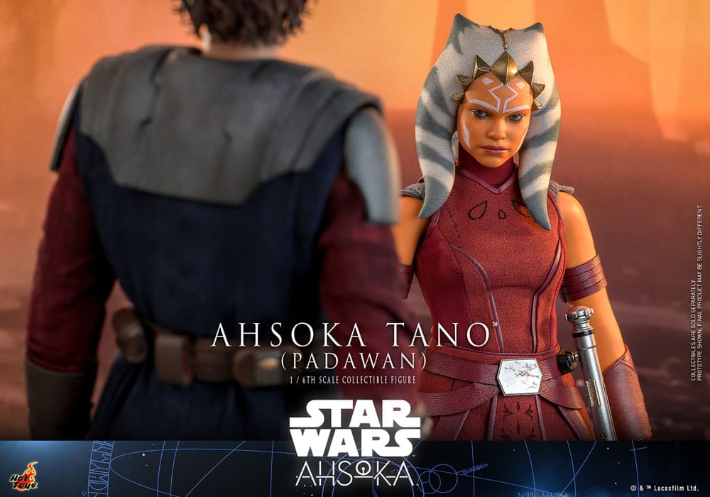 Star Wars: Ahsoka Actionfigur 1/6 Ahsoka Tano (Padawan) 27 cm Image 19