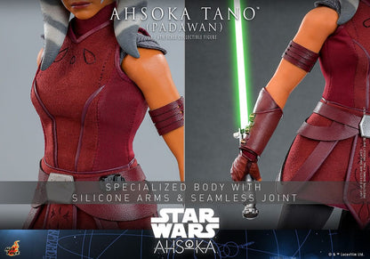 Star Wars: Ahsoka Actionfigur 1/6 Ahsoka Tano (Padawan) 27 cm Image 21