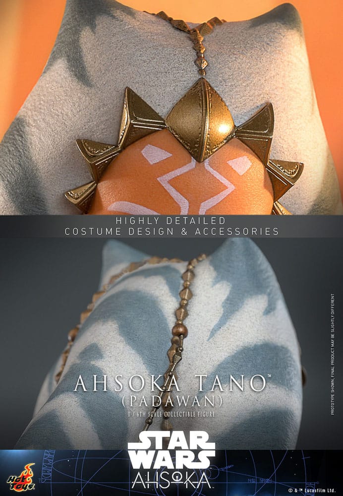 Star Wars: Ahsoka Actionfigur 1/6 Ahsoka Tano (Padawan) 27 cm Image 22