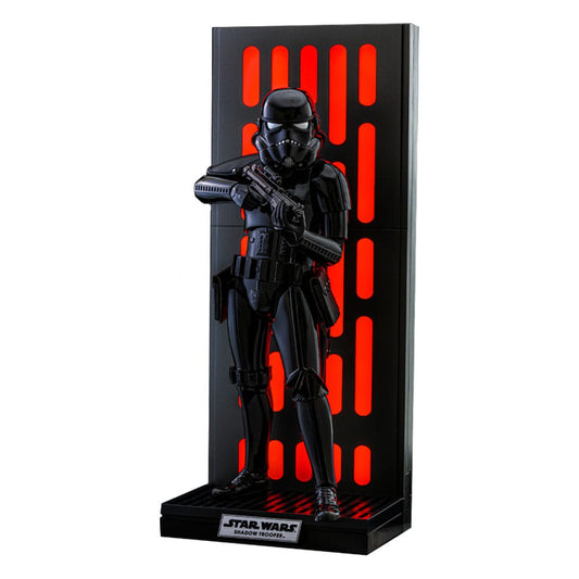 Star Wars Movie Masterpiece Actionfigur 1/6 Shadow Trooper with Death Star Environment 30 cm Image 1