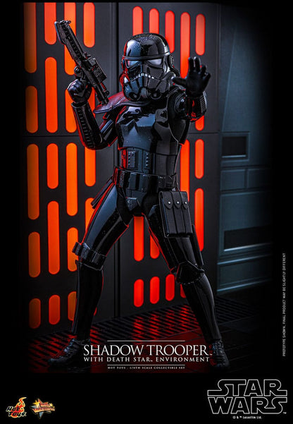 Star Wars Movie Masterpiece Actionfigur 1/6 Shadow Trooper with Death Star Environment 30 cm Image 3
