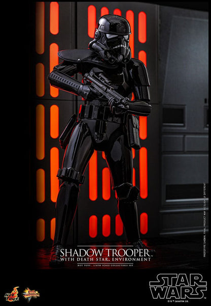 Star Wars Movie Masterpiece Actionfigur 1/6 Shadow Trooper with Death Star Environment 30 cm Image 4