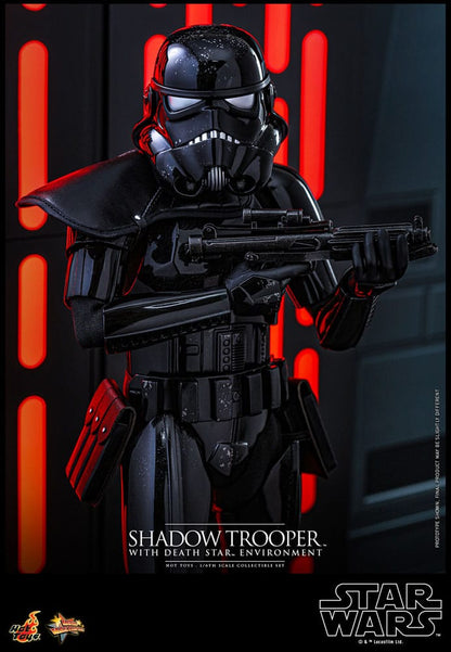 Star Wars Movie Masterpiece Actionfigur 1/6 Shadow Trooper with Death Star Environment 30 cm Image 5