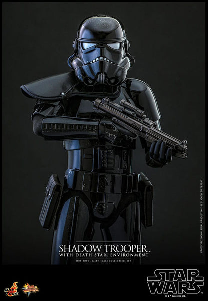 Star Wars Movie Masterpiece Actionfigur 1/6 Shadow Trooper with Death Star Environment 30 cm Image 10