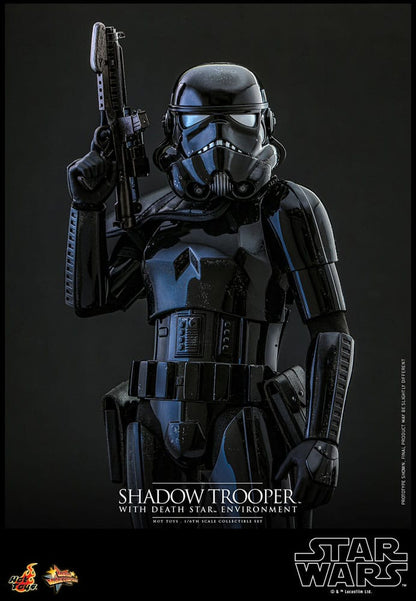 Star Wars Movie Masterpiece Actionfigur 1/6 Shadow Trooper with Death Star Environment 30 cm Image 11
