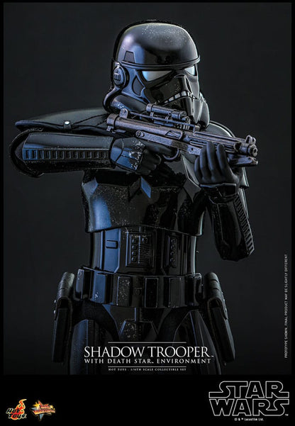 Star Wars Movie Masterpiece Actionfigur 1/6 Shadow Trooper with Death Star Environment 30 cm Image 12