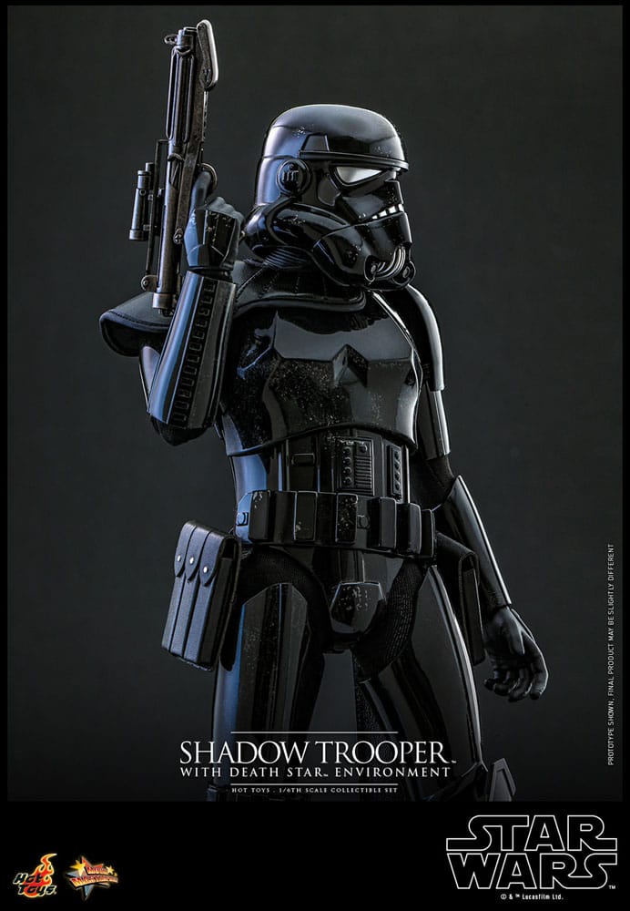 Star Wars Movie Masterpiece Actionfigur 1/6 Shadow Trooper with Death Star Environment 30 cm Image 13