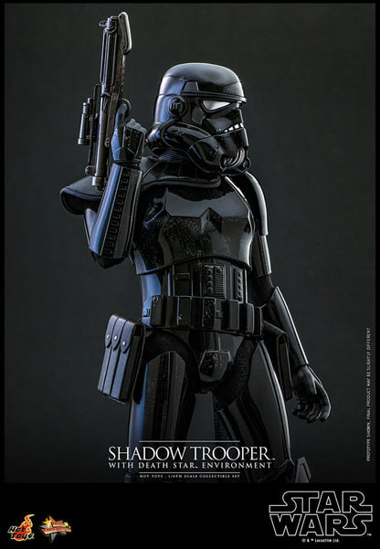 Star Wars Movie Masterpiece Actionfigur 1/6 Shadow Trooper with Death Star Environment 30 cm Image 13