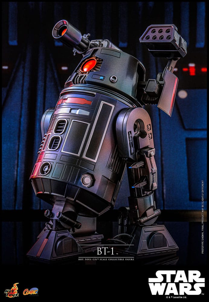 Star Wars Comic Masterpiece Actionfigur 1/6 BT-1 20 cm Image 3