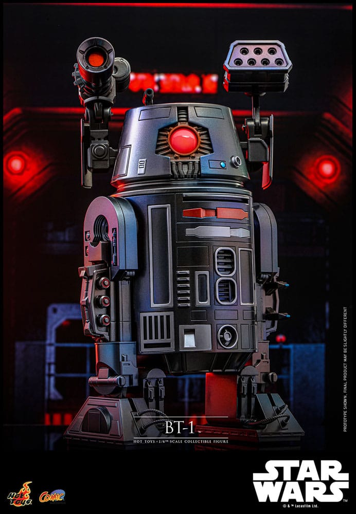 Star Wars Comic Masterpiece Actionfigur 1/6 BT-1 20 cm Image 4