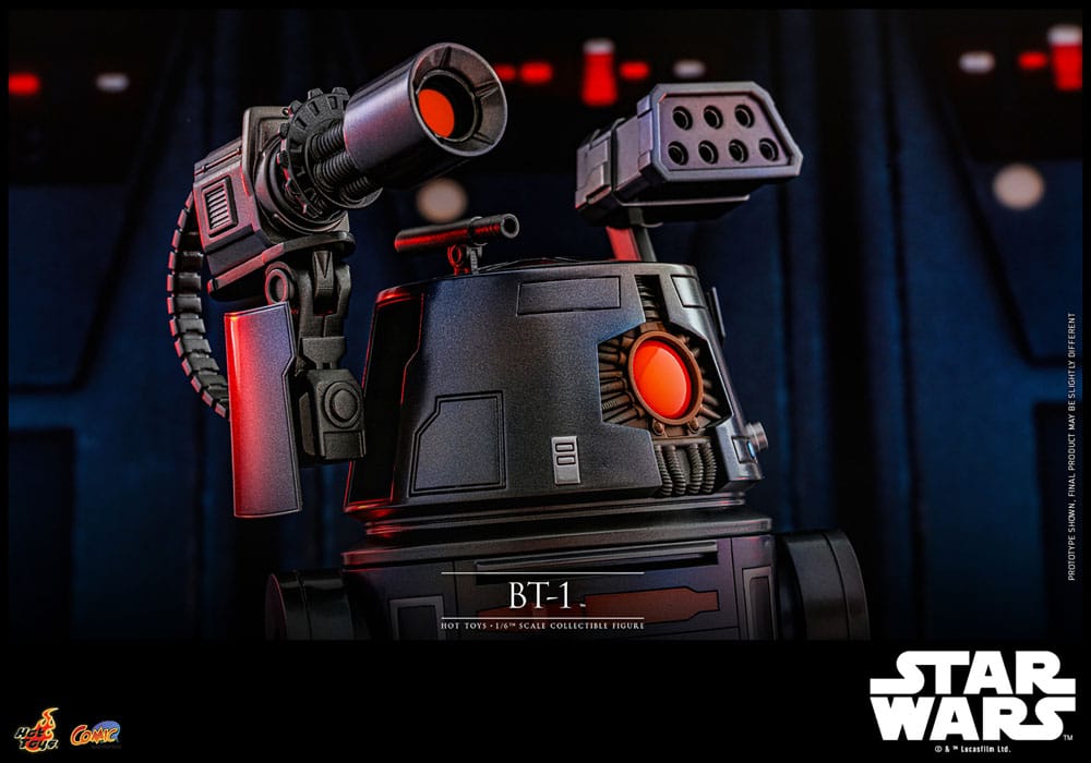 Star Wars Comic Masterpiece Actionfigur 1/6 BT-1 20 cm Image 5