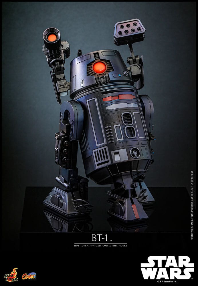 Star Wars Comic Masterpiece Actionfigur 1/6 BT-1 20 cm Image 6