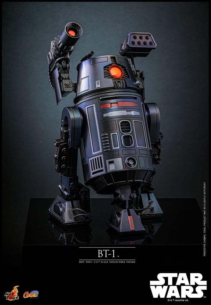 Star Wars Comic Masterpiece Actionfigur 1/6 BT-1 20 cm Image 7