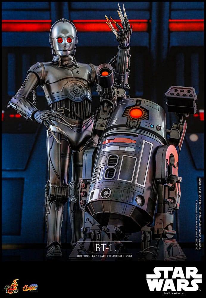 Star Wars Comic Masterpiece Actionfigur 1/6 BT-1 20 cm Image 8