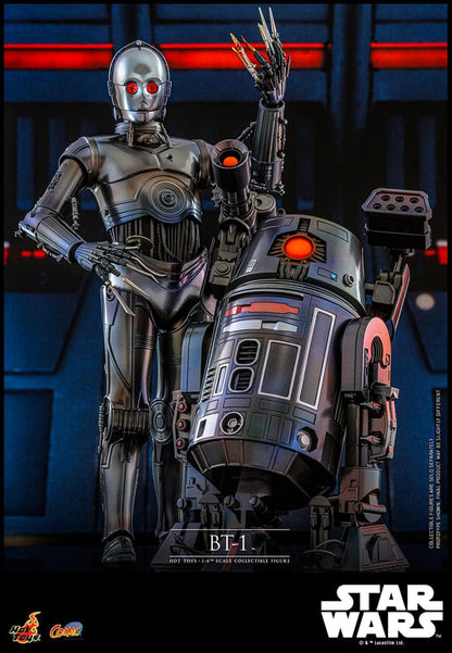 Star Wars Comic Masterpiece Actionfigur 1/6 BT-1 20 cm Image 8