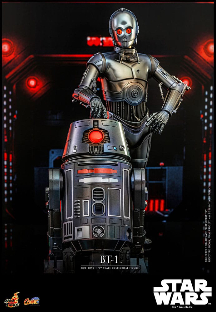Star Wars Comic Masterpiece Actionfigur 1/6 BT-1 20 cm Image 9
