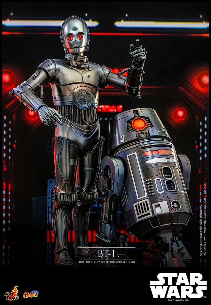 Star Wars Comic Masterpiece Actionfigur 1/6 BT-1 20 cm Image 10