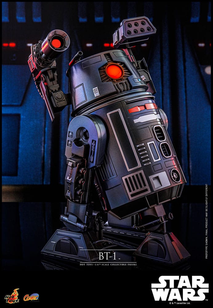 Star Wars Comic Masterpiece Actionfigur 1/6 BT-1 20 cm Image 11