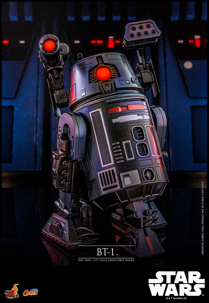 Star Wars Comic Masterpiece Actionfigur 1/6 BT-1 20 cm Image 12