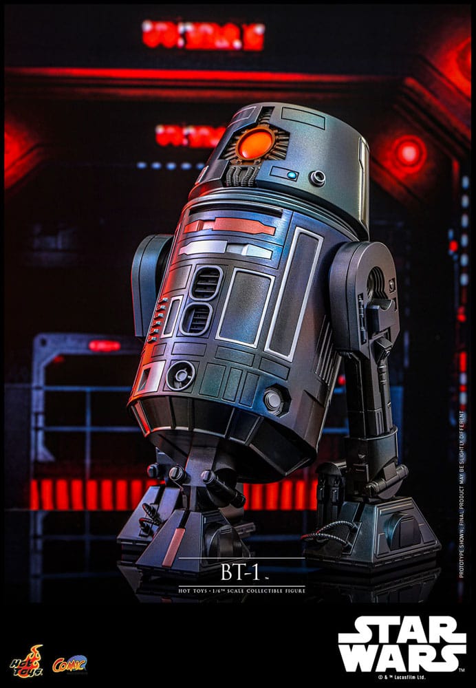 Star Wars Comic Masterpiece Actionfigur 1/6 BT-1 20 cm Image 13