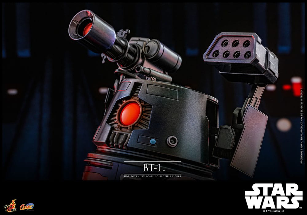 Star Wars Comic Masterpiece Actionfigur 1/6 BT-1 20 cm Image 14
