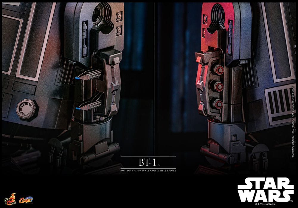 Star Wars Comic Masterpiece Actionfigur 1/6 BT-1 20 cm Image 15