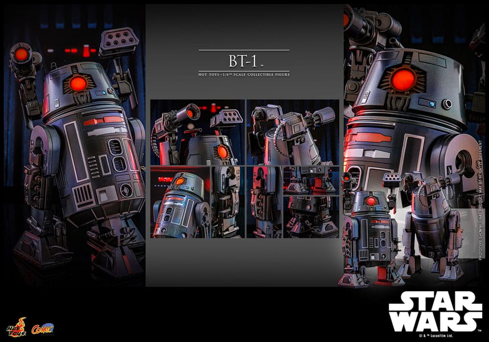 Star Wars Comic Masterpiece Actionfigur 1/6 BT-1 20 cm Image 16