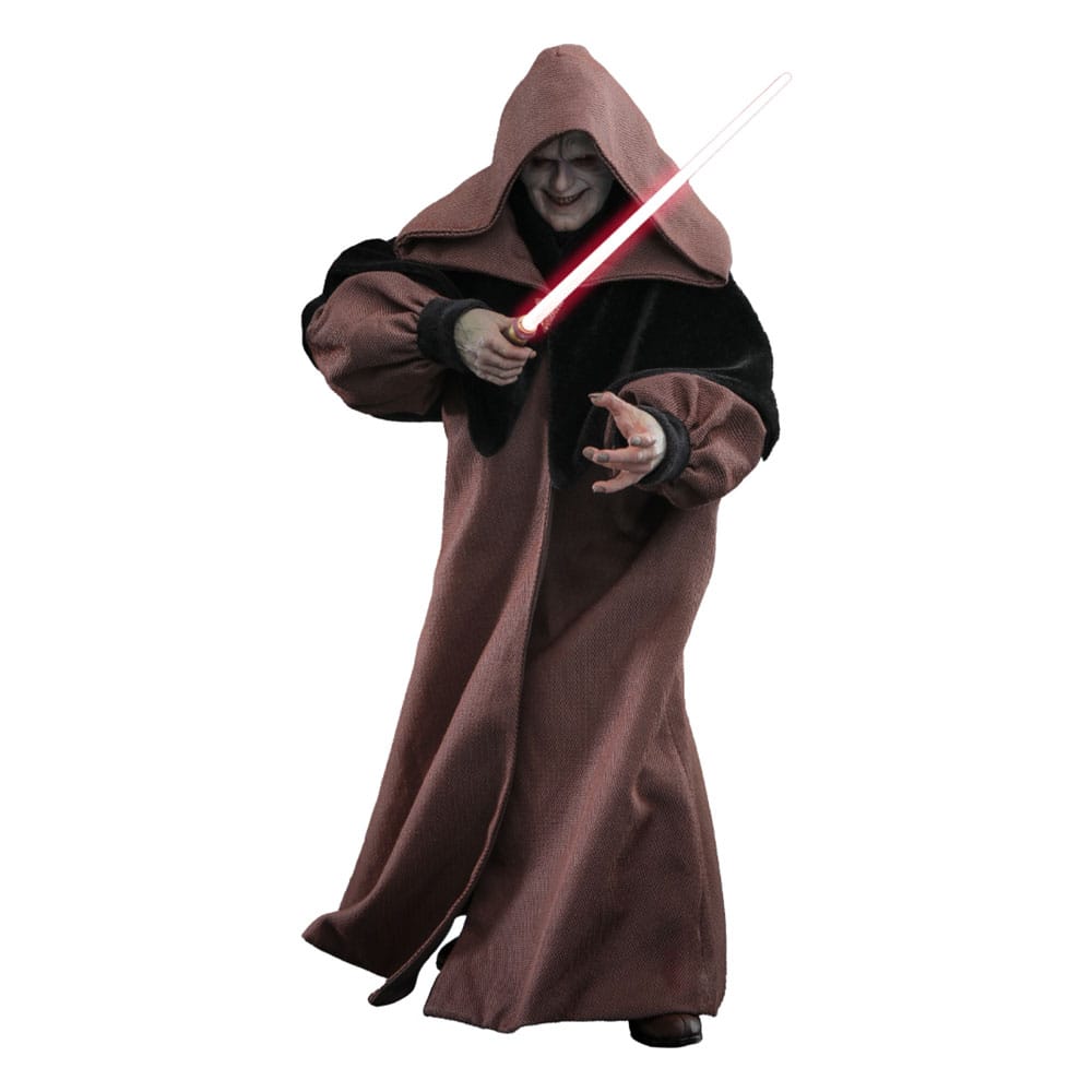 Star Wars Movie Masterpiece Actionfigur 1/6 Darth Sidious 29 cm Image 1