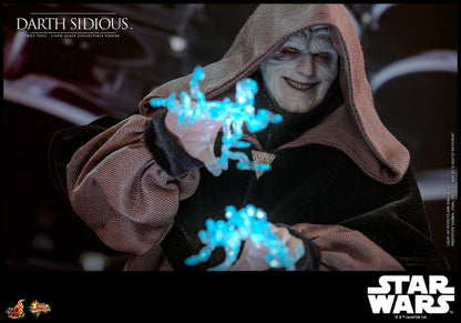 Star Wars Movie Masterpiece Actionfigur 1/6 Darth Sidious 29 cm Image 3