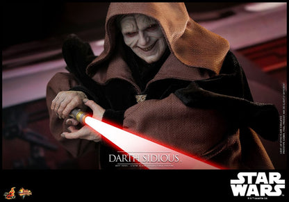 Star Wars Movie Masterpiece Actionfigur 1/6 Darth Sidious 29 cm Image 4