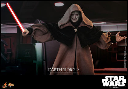 Star Wars Movie Masterpiece Actionfigur 1/6 Darth Sidious 29 cm Image 5