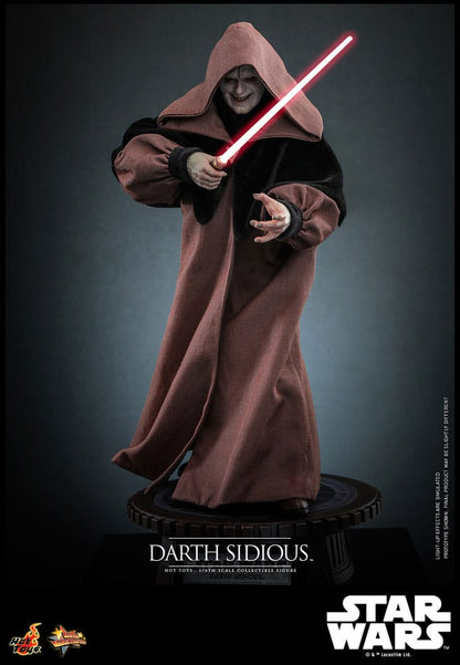 Star Wars Movie Masterpiece Actionfigur 1/6 Darth Sidious 29 cm Image 7