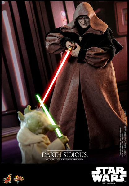 Star Wars Movie Masterpiece Actionfigur 1/6 Darth Sidious 29 cm Image 9