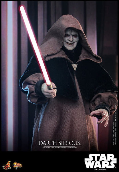 Star Wars Movie Masterpiece Actionfigur 1/6 Darth Sidious 29 cm Image 12
