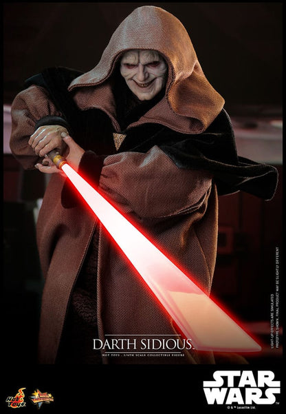 Star Wars Movie Masterpiece Actionfigur 1/6 Darth Sidious 29 cm Image 13