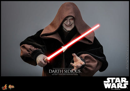 Star Wars Movie Masterpiece Actionfigur 1/6 Darth Sidious 29 cm Image 17