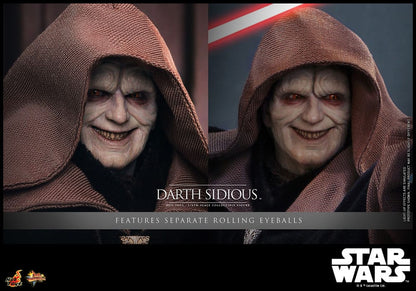 Star Wars Movie Masterpiece Actionfigur 1/6 Darth Sidious 29 cm Image 18