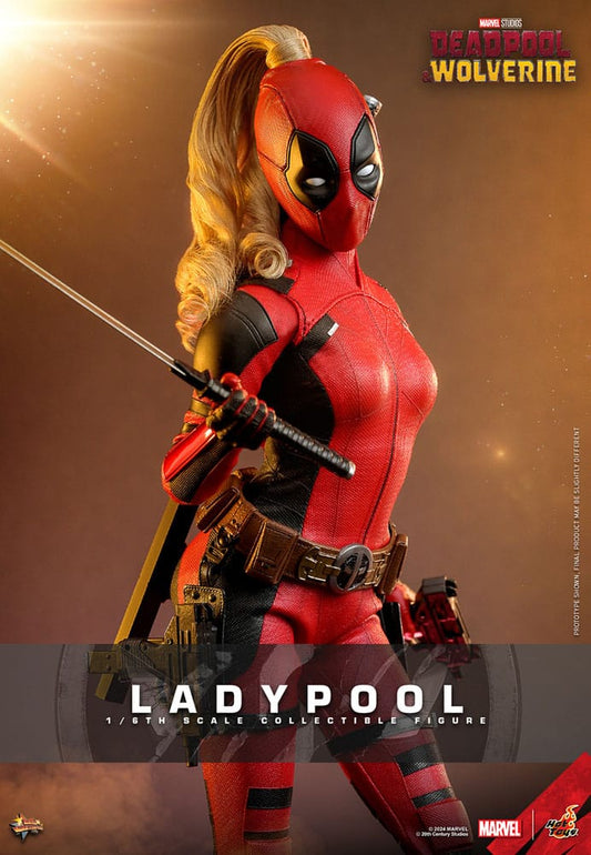 Deadpool & Wolverine Movie Masterpiece Actionfigur 1/6 Ladypool 30 cm Image 2