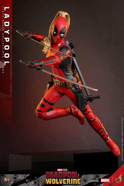 Deadpool & Wolverine Movie Masterpiece Actionfigur 1/6 Ladypool 30 cm Image 4